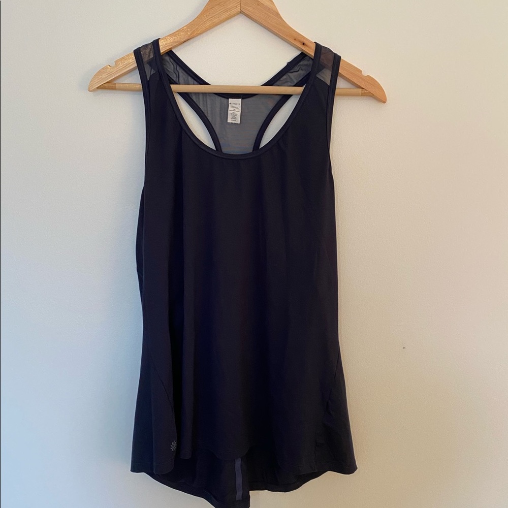Athleta Navy Workout Tank